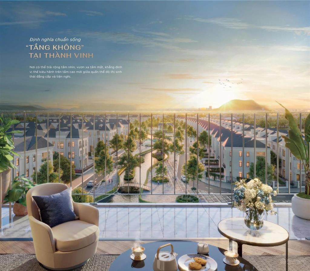 Heritage collection biểu tượng sống mới tại tp. vinh sắp mở bán