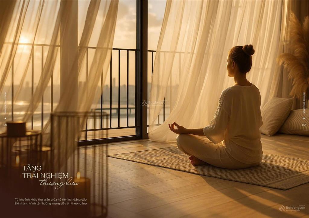 Heritage collection biểu tượng sống mới tại tp. vinh sắp mở bán