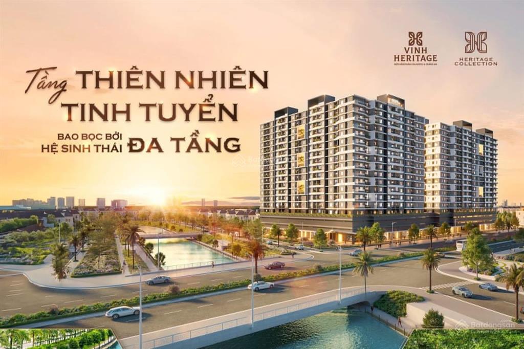 Heritage collection biểu tượng sống mới tại tp. vinh sắp mở bán