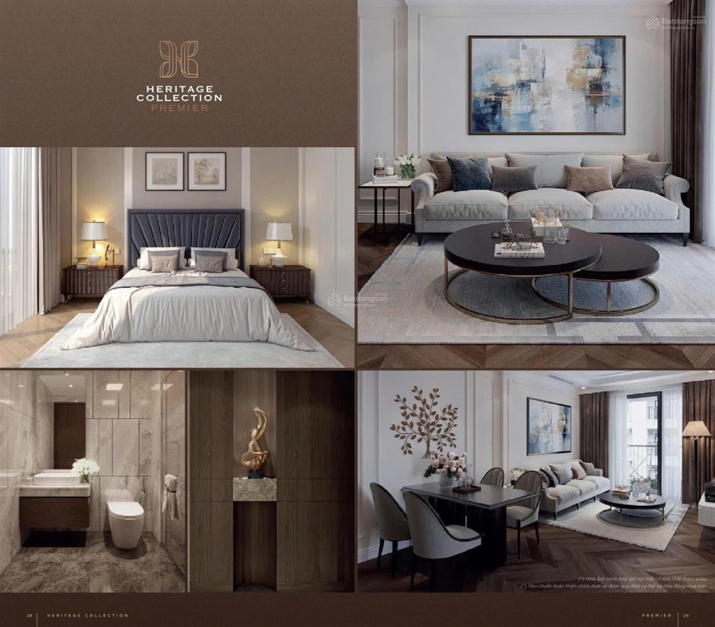 Heritage collection biểu tượng sống mới tại tp. vinh sắp mở bán