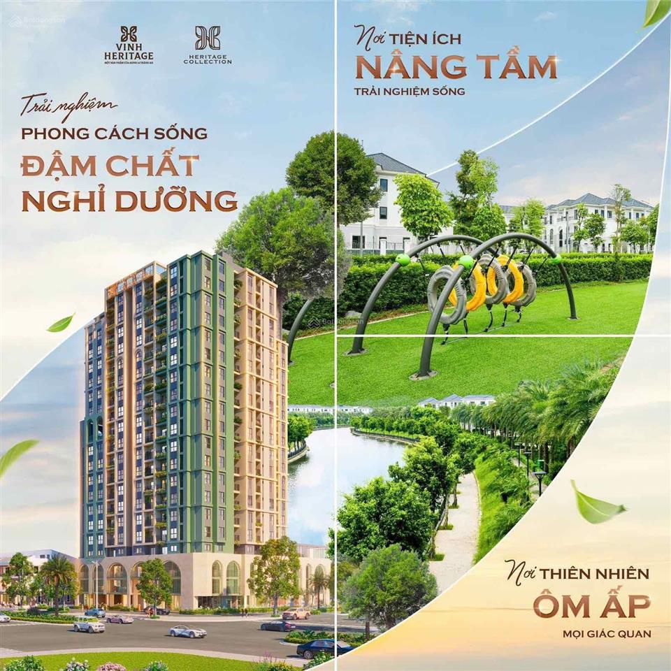 Heritage collection biểu tượng sống mới tại tp. vinh sắp mở bán