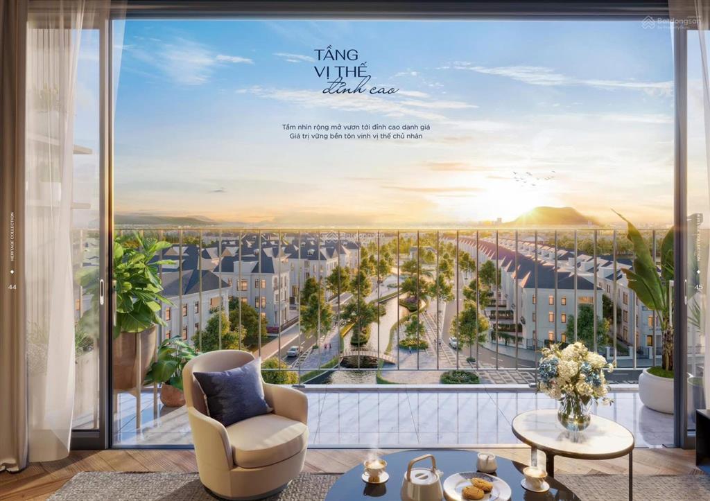 Heritage collection biểu tượng sống mới tại tp. vinh sắp mở bán