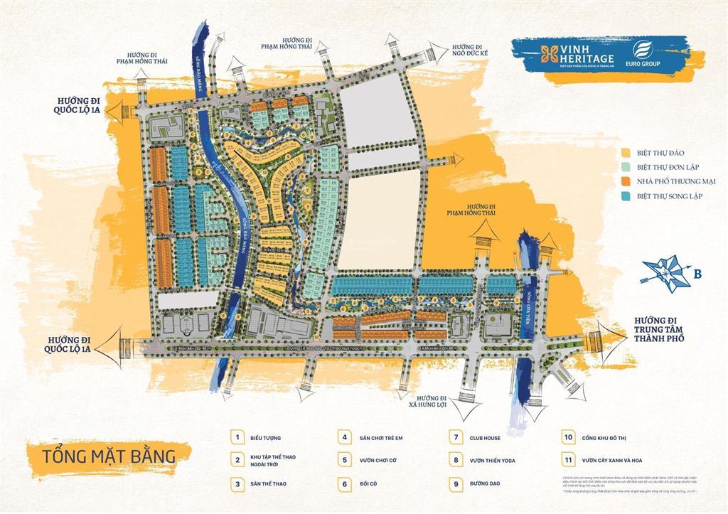 Heritage collection biểu tượng sống mới tại tp. vinh sắp mở bán