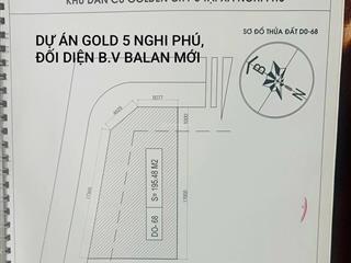 Bán đất xây biệt thự golden city 5 đối diện bệnh viện tỉnh kinh doanh cho thuê mở phòng khám tốt