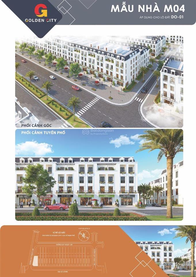 Bán đất dự án golden city 5 bên cạnh bệnh viện mắt, tiềm năng kinh doanh cao, giá mềm đầu tư