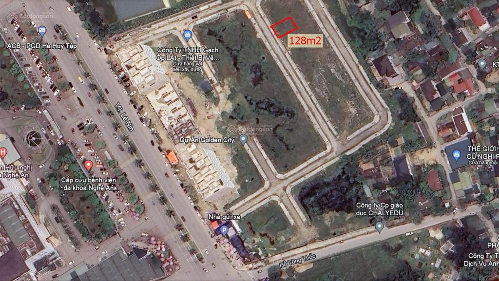 Bán đất dự án golden city 5 bên cạnh bệnh viện mắt, tiềm năng kinh doanh cao, giá mềm đầu tư