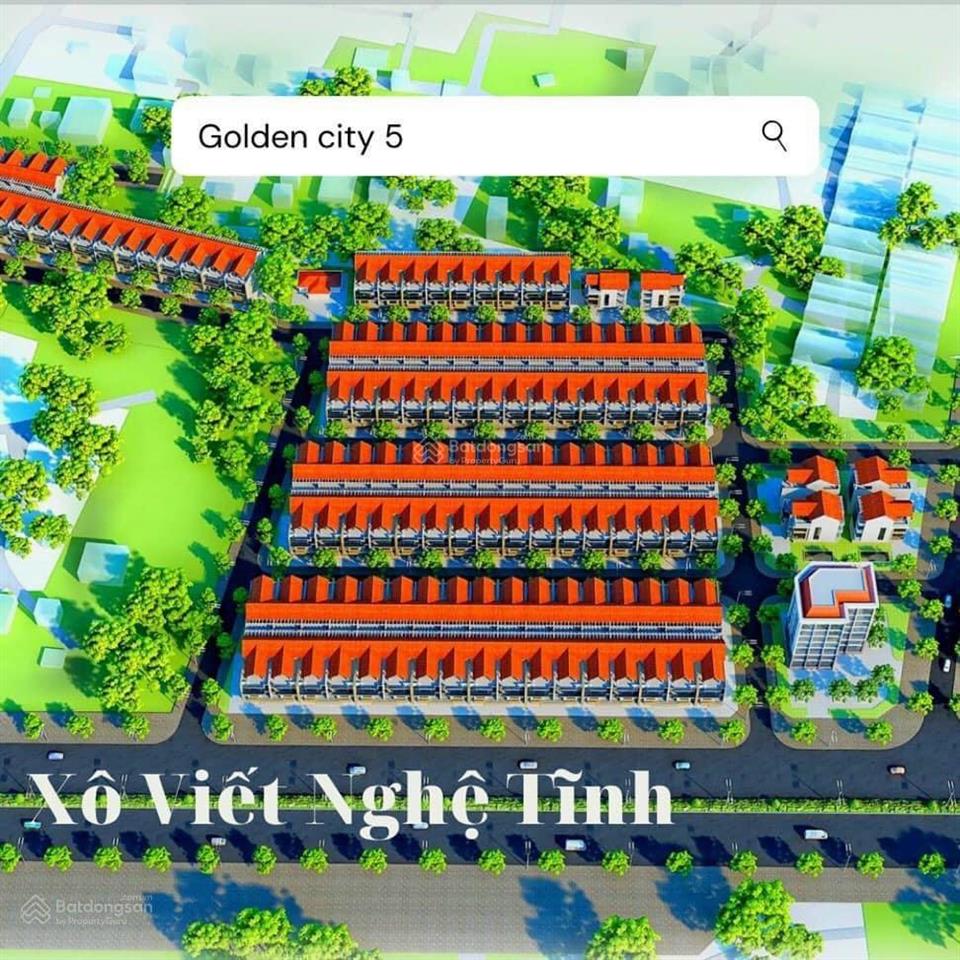 Bán đất dự án golden city 5 bên cạnh bệnh viện mắt, tiềm năng kinh doanh cao, giá mềm đầu tư