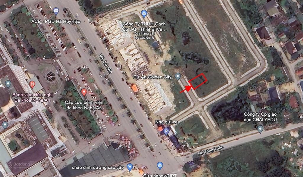 Bán đất kinh doanh dự án golden city 5 gần ngã tư cực kỳ thoáng gần ngay ngã tư golden city 5a