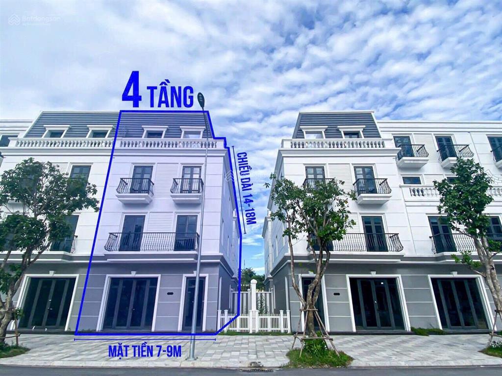 Sở hữu nhà vinhomes vinh với chỉ 16,x tỷ nhận nhà ngay, vay bank 70%, dòng tiền cho thuê tốt