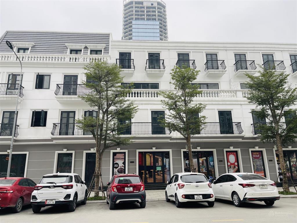 Sở hữu nhà vinhomes vinh với chỉ 16,x tỷ nhận nhà ngay, vay bank 70%, dòng tiền cho thuê tốt