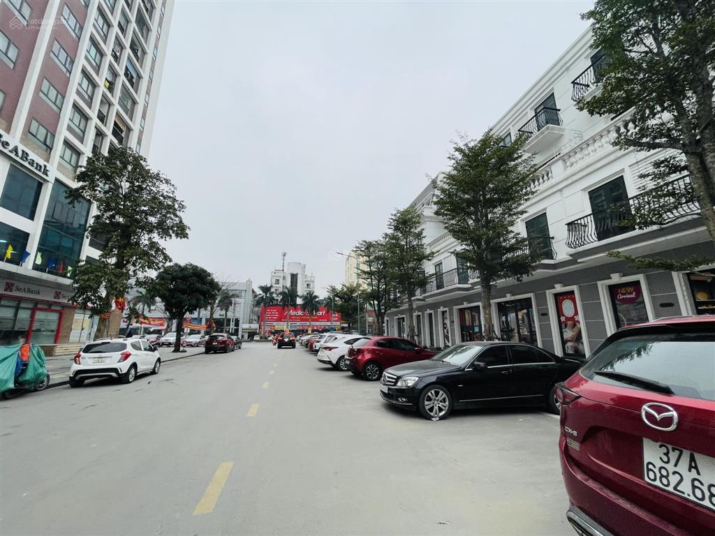 Sở hữu nhà vinhomes vinh với chỉ 16,x tỷ nhận nhà ngay, vay bank 70%, dòng tiền cho thuê tốt