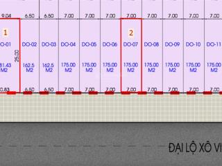 Chủ đầu tư golden city mở bán lô góc mặt đường đại lộ lê nin (đường 32) vị trí vàng