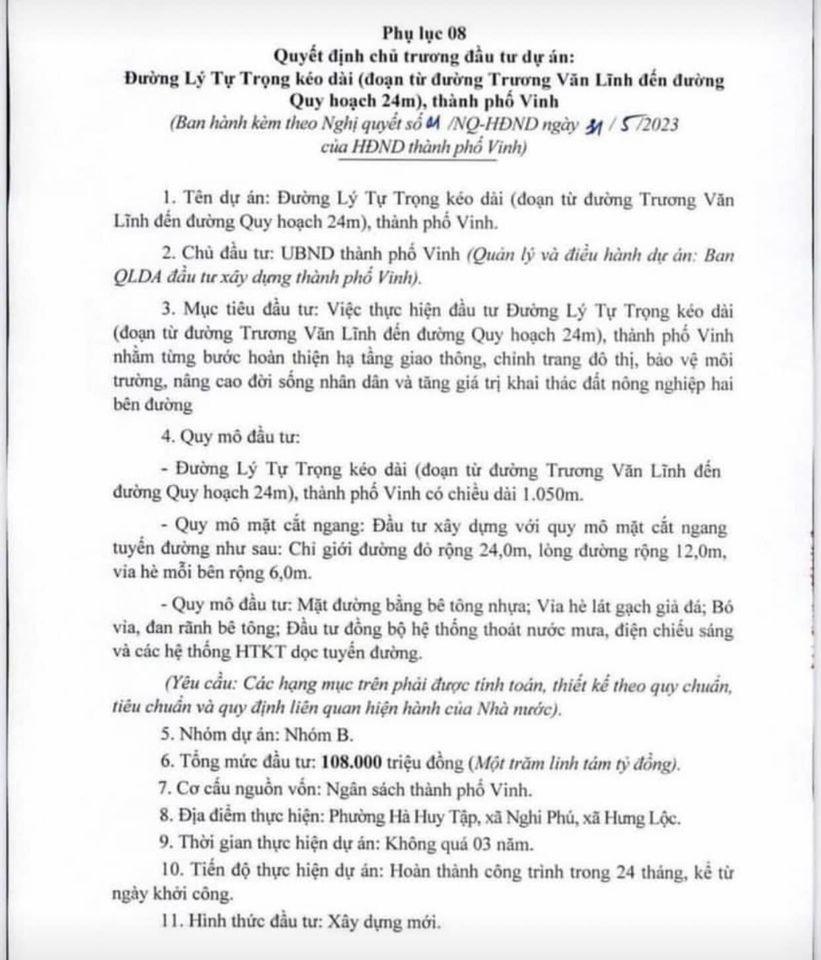 Bán đất mặt đường 30m đại thành nghi phú diện tích 160m2 đường rải thảm 30m siêu đẹp