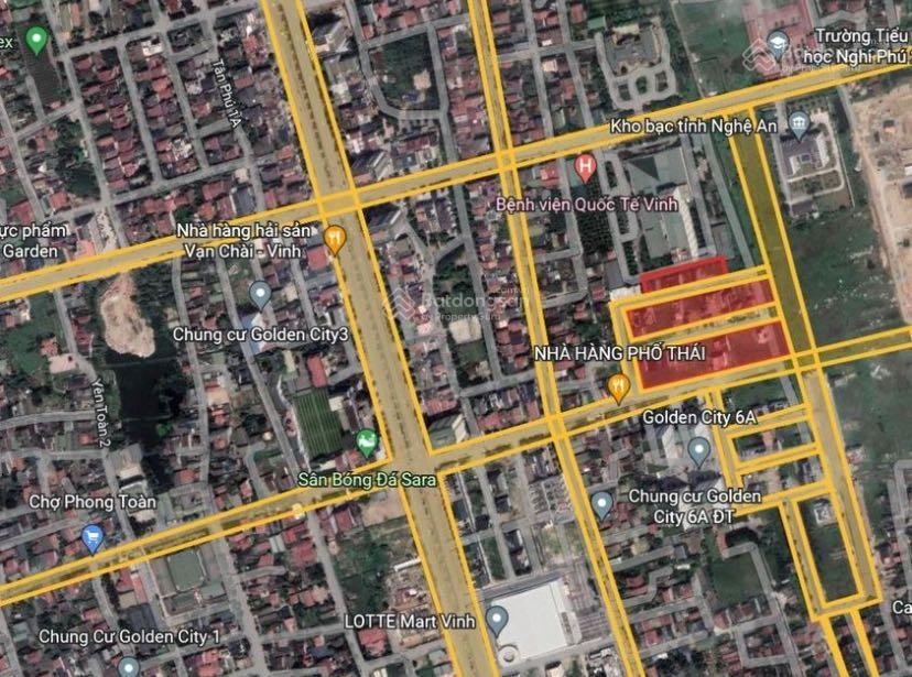 Bán đất mặt đường 30m đại thành nghi phú diện tích 160m2 đường rải thảm 30m siêu đẹp