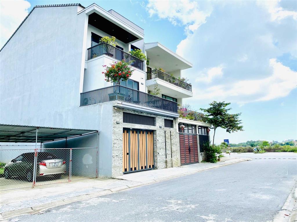 Bán đất mặt đường 30m đại thành nghi phú diện tích 160m2 đường rải thảm 30m siêu đẹp