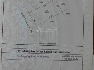 Bán đất mặt đường lê văn miến cách phạm đình toái 100m giá tốt vị trí trung tâm kinh doanh tốt