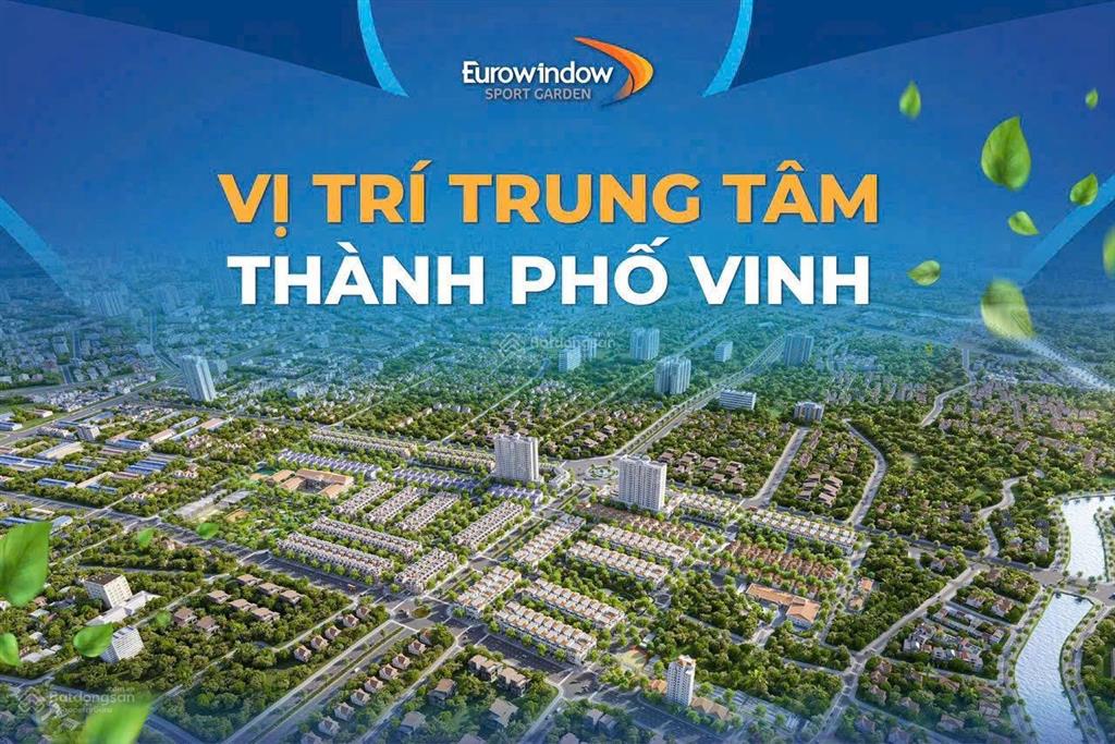 Dự án eurowindow sport garden, cơ hội đầu tư sinh lời đợt 1 với giá và chính sách ưu đãi nhất