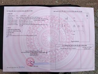 Cần tiền bán lô đất khu đấu giá xóm 5 hưng chính, giá mềm nhất khu vực