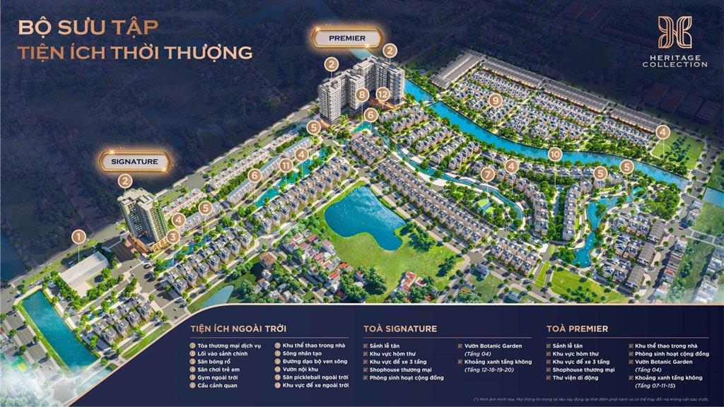 Căn hộ chung cư vinh heritage collection vinh tân