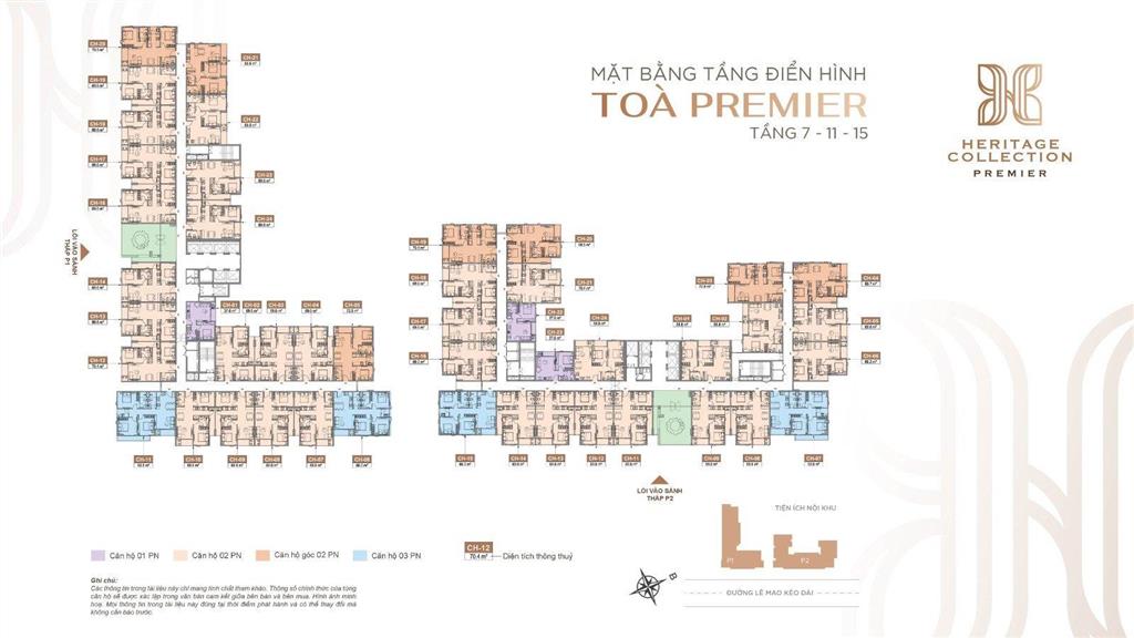 Căn hộ chung cư vinh heritage collection vinh tân