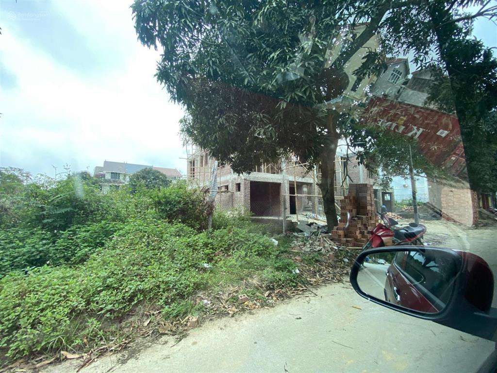 Bán lô đất khu đô thị vinaconex 9, lối 2 đường đại lộ 32 mặt tiền rộng xây nhà đẹp.