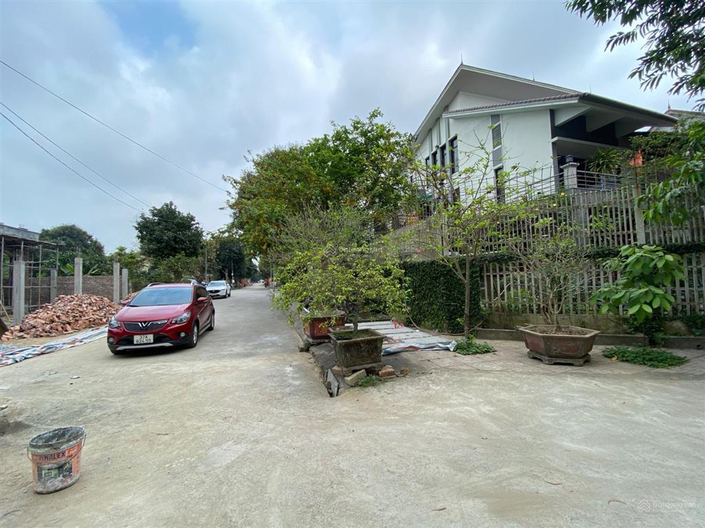 Bán lô đất khu đô thị vinaconex 9, lối 2 đường đại lộ 32 mặt tiền rộng xây nhà đẹp.