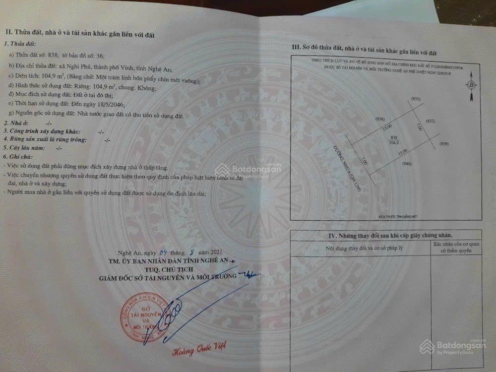 Bán đất mặt đường lê văn miến cách phạm đình toái 100m giá tốt vị trí trung tâm kinh doanh tốt