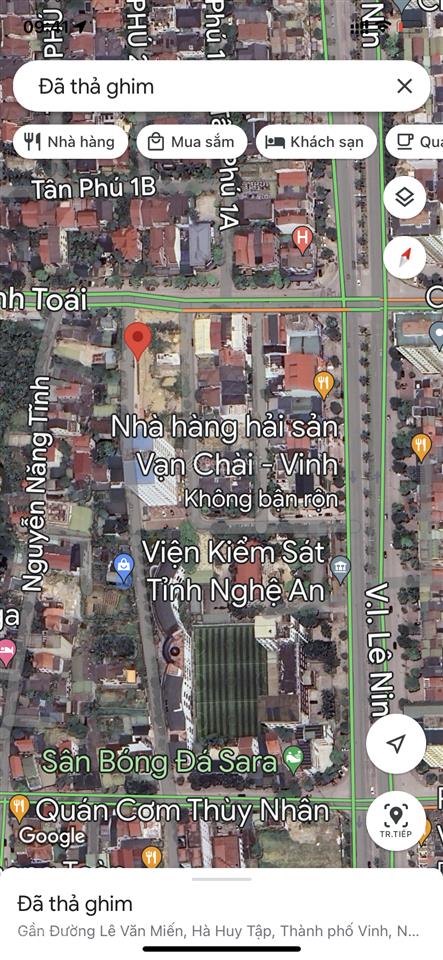 Bán đất mặt đường lê văn miến cách phạm đình toái 100m giá tốt vị trí trung tâm kinh doanh tốt