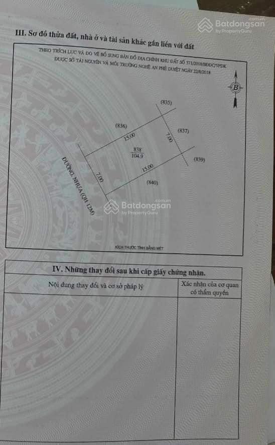Bán đất mặt đường lê văn miến cách phạm đình toái 100m giá tốt vị trí trung tâm kinh doanh tốt