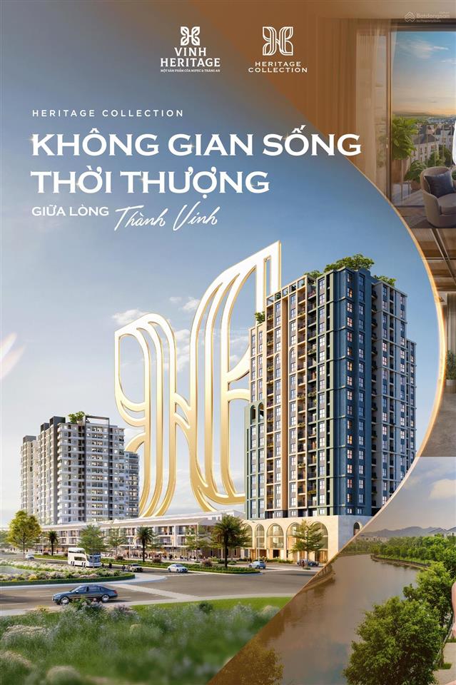 Căn 2pn với 2 ban công liền nhau ch22 đáng giá nhất dòng heritage tầng đẹp