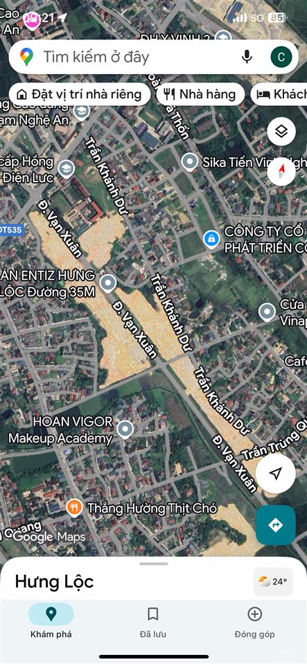 Chính thức nhận booking dự án khu đô thị hưng lộc đường 35m giá f0