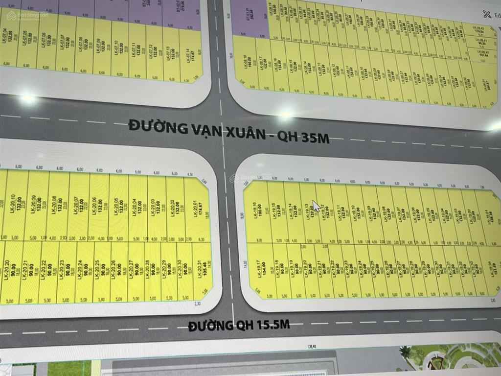 Chính thức nhận booking dự án khu đô thị hưng lộc đường 35m giá f0