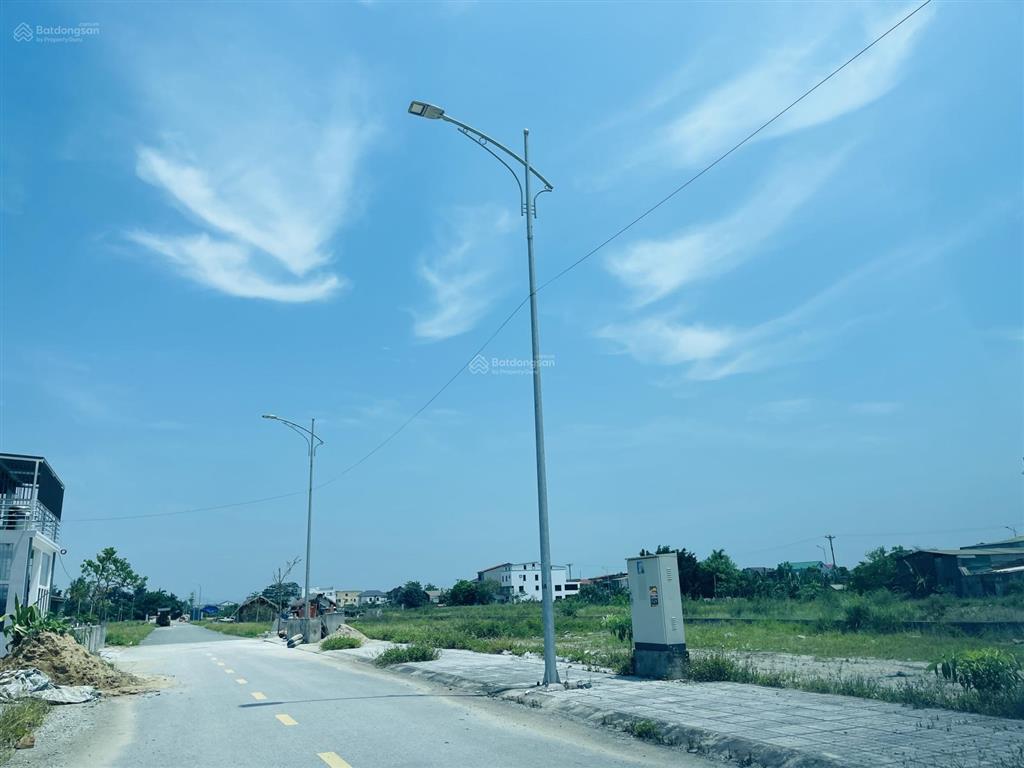 Đất quy hoạch hưng đông, xây dựng tự do rộng 7,5m, đường quy hoạch 21m