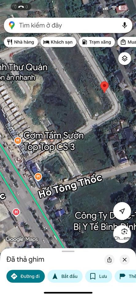 Bán đất đối diện bệnh viện ba lan mới lối 3 đường đại lộ xô viết nghệ tĩnh giá chạm đáy đầu tư tốt