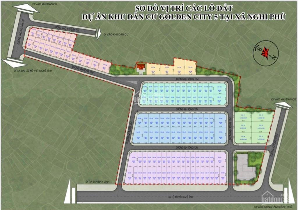 Bán đất đối diện bệnh viện ba lan mới lối 3 đường đại lộ xô viết nghệ tĩnh giá chạm đáy đầu tư tốt