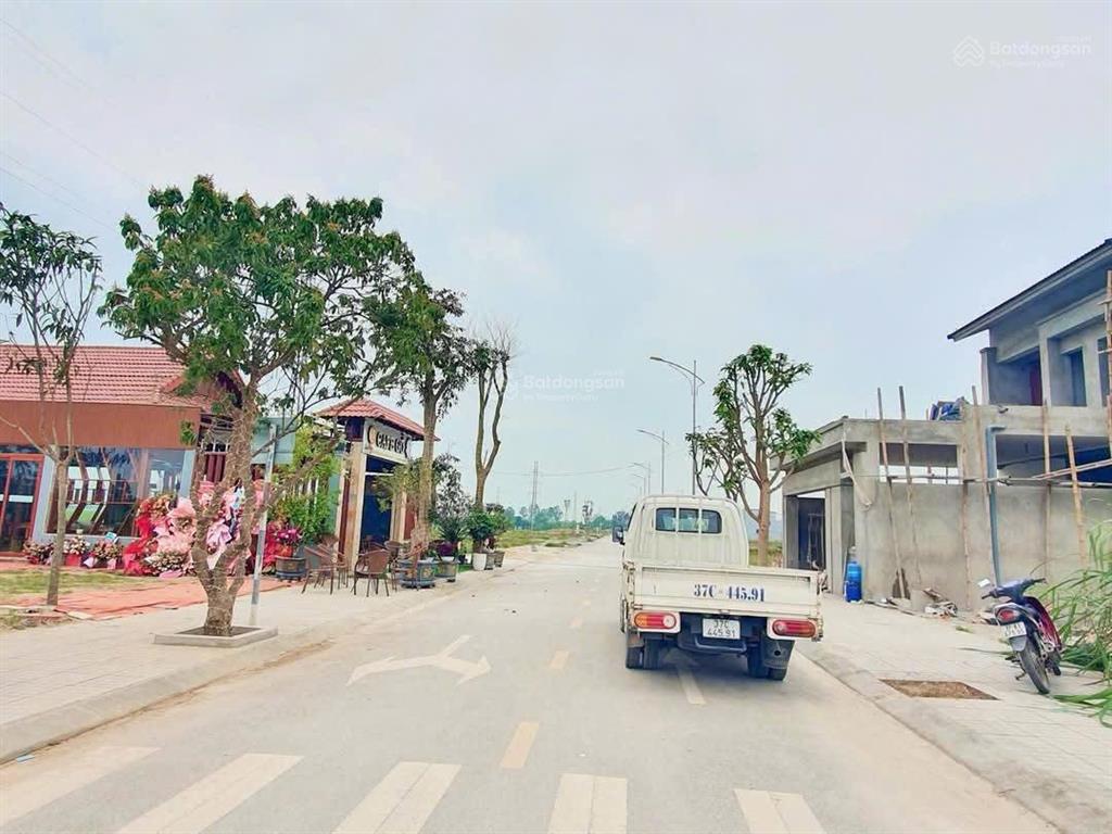 Bán đất đấu giá trung thành  hưng đông (khu a) lô góc siêu đẹp tương lai tăng giá và kinh doanh