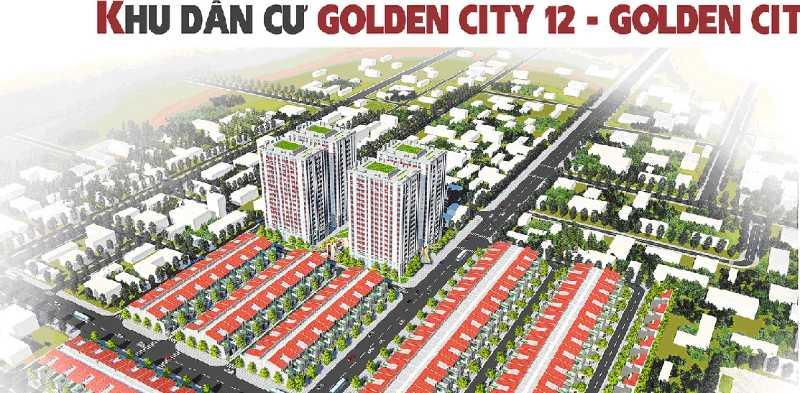 Bán lô góc đất biệt thự 2 mặt tiền đường 30m dự án golden city 6 lý tự trọng