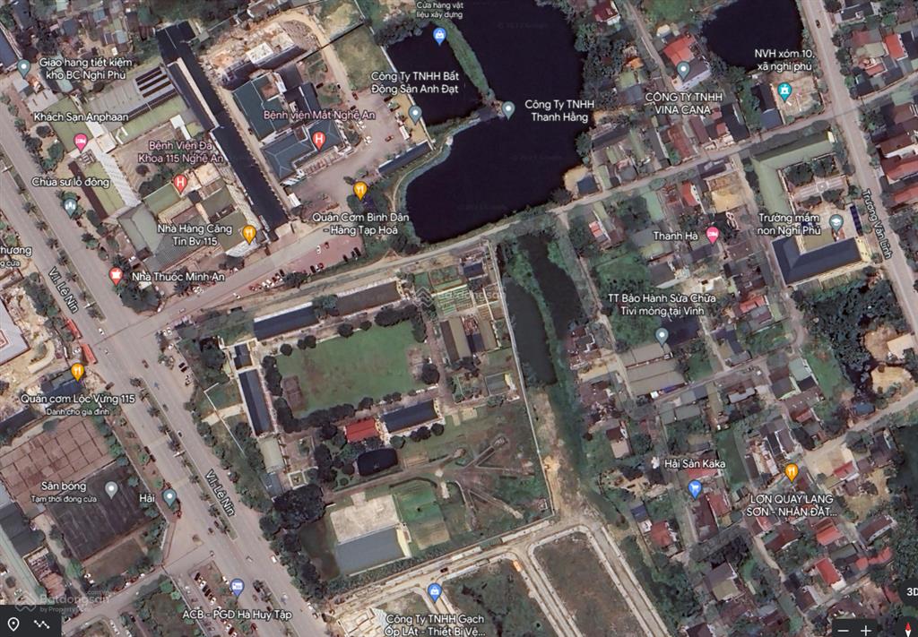 Bán đất dự án golden city 5 xung quanh là các bệnh viện lớn tiềm năng dòng tiền cho thuê tốt
