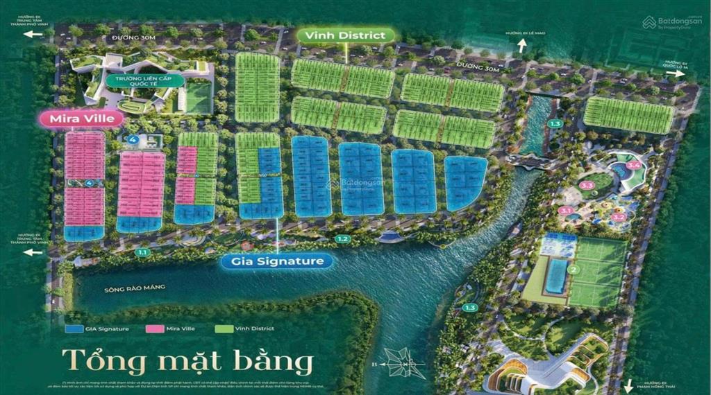 Ra mắt khu đô thị cao cấp the sensia  trí dương tại phường trường vinh với nhiều ưu đãi cực kỳ tốt