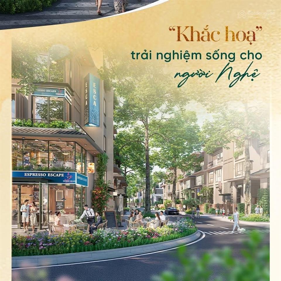 The sensia tổ ấm đậm chất nghệ được may đo cho người nghệ thế hệ mới
