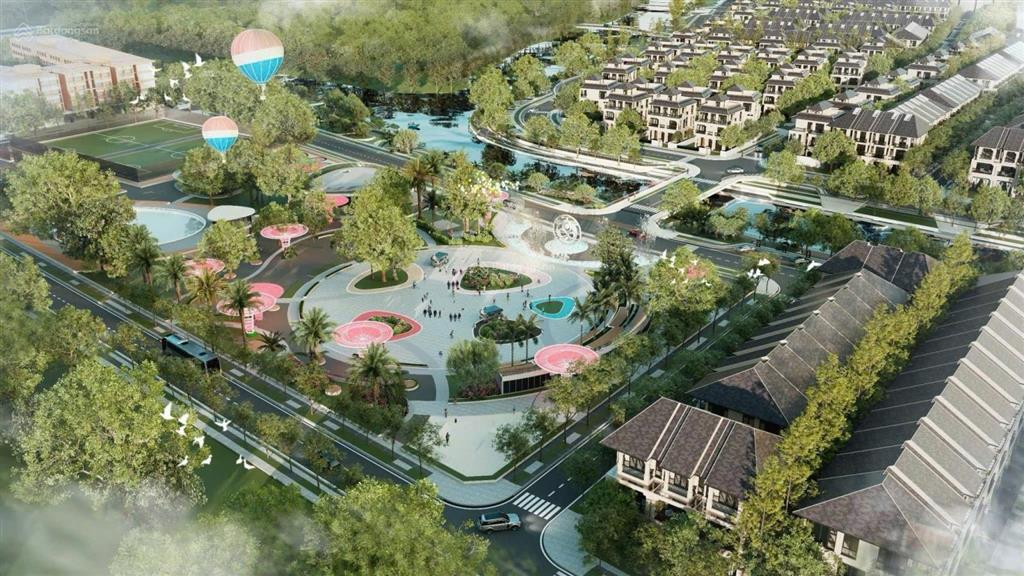 The sensia trí dương vinh tân khu đô thị ven sông vinh dành cho người nghệ