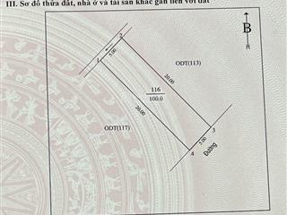Bán đất quy hoạch vinh tân, hướng tây bắc lối 2 đường 8b quy hoạch 18m