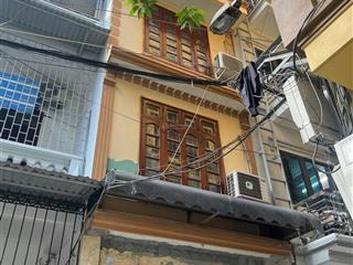 Chính chủ cần bán nhà trong ngõ võ chí công, ô tô vào được. view sân chơi.