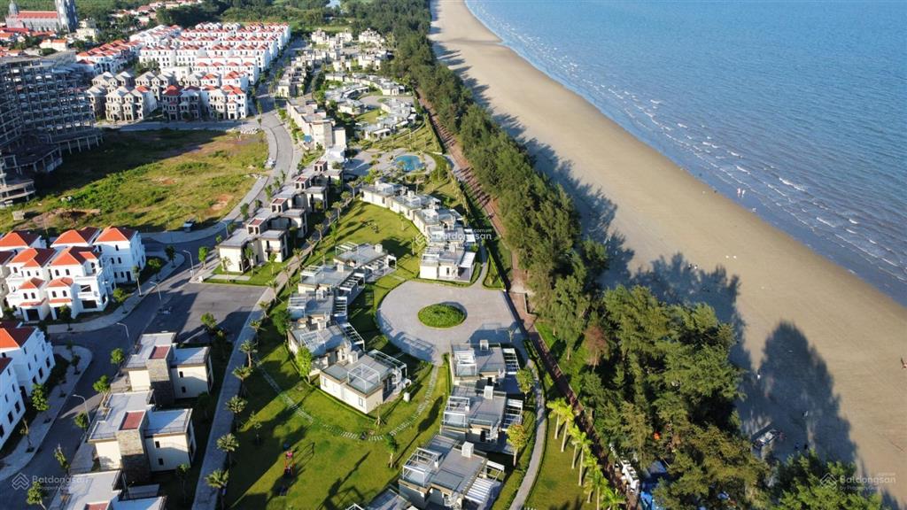 Bán biệt thự vip góc sổ đỏ tại long beach luxury, trà cổ, móng cái