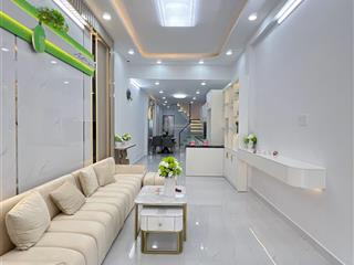 Bán nhà, đường huỳnh tấn phát, xã phú xuân, nhà bè, 60m2 nhà 2 tầng 3pn full nt, giá 4,68 tỷ.
