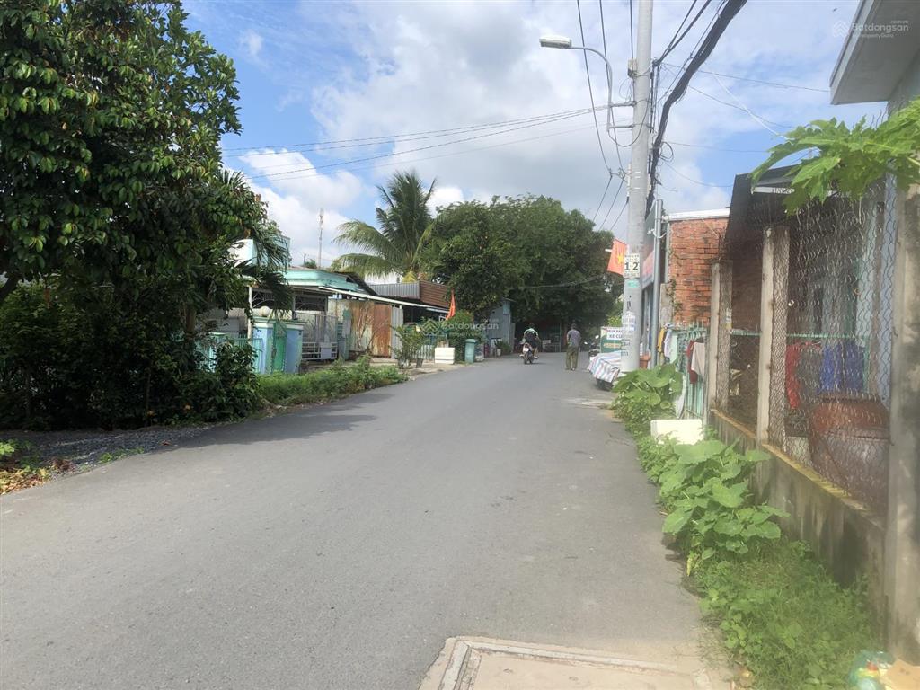 Hot! bán đất mặt tiền đường số 4c, đa phước, bình chánh, 240 m2.  0933 525 ***