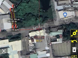 Bán đất vườn mặt tiền đường bà cả , diện tích 138m2,giá 2,2 tỷ,  0933 525 ***