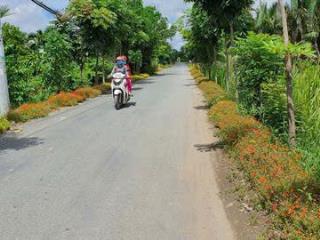 Đất vườn mặt tiền đường 4c cách quốc lộ 50 100m, giá 3,8tỷ,  0933 525 ***