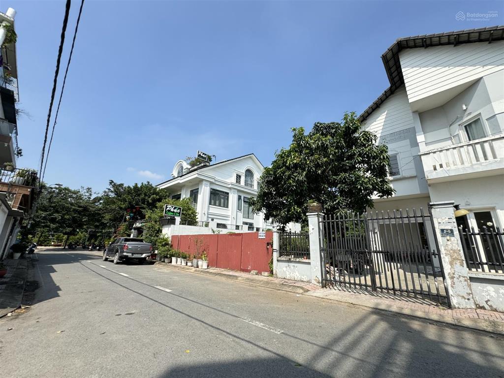 Bán đất biệt thự bình dân (10*20m) đường xe hơi tránh nhau giá chỉ 14.2 tỷ