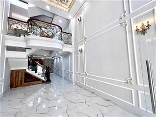 Bán nhà 4 tầng hẻm xe hơi thông ngay phạm văn đồng  nhà full nội thất cao cấp  giá 8.7 tỷ